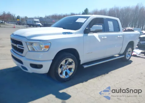 2024 Ram 1500 Big Horn 4X4 5'7 Box from USA, damaged, VIN 1C6SRFFT8RN107517